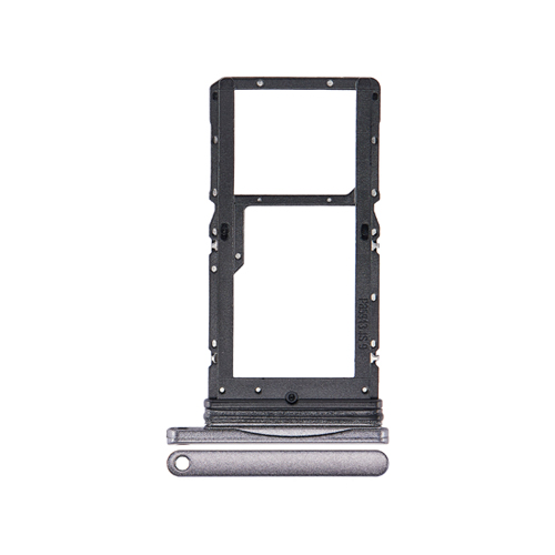 Single Sim Tray Compatible for Samsung Galaxy  Tab A7 10.4'' (T505 / 2020) - Dark Gray