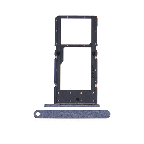 Single Sim Tray Compatible for Samsung Galaxy Tab A7 Lite 8.7 (T220 / T225) - Gray
