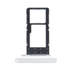 Sim Tray Compatible for Samsung Galaxy Tab A7 Lite 8.7 (T220 / T225) - Silver