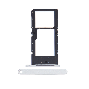 Sim Tray Compatible for Samsung Galaxy Tab A7 Lite 8.7 (T220 / T225) - Silver