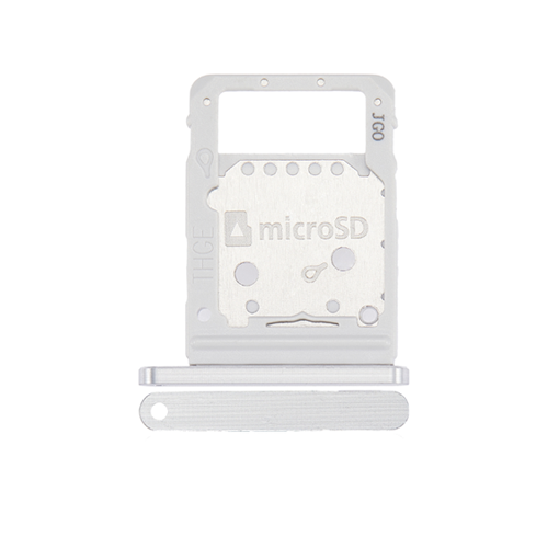 Sim Tray Compatible for Samsung Galaxy Tab S7 11" (T875) - Silver