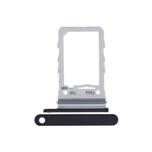 Sim Tray Compatible for Samsung Galaxy Z Flip 3 5G - Phantom Black