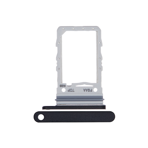 Sim Tray Compatible for Samsung Galaxy Z Flip 3 5G - Phantom Black