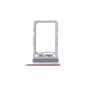 Single Sim Tray Compatible for Samsung Galaxy Z Flip 4 5G - Pink Gold
