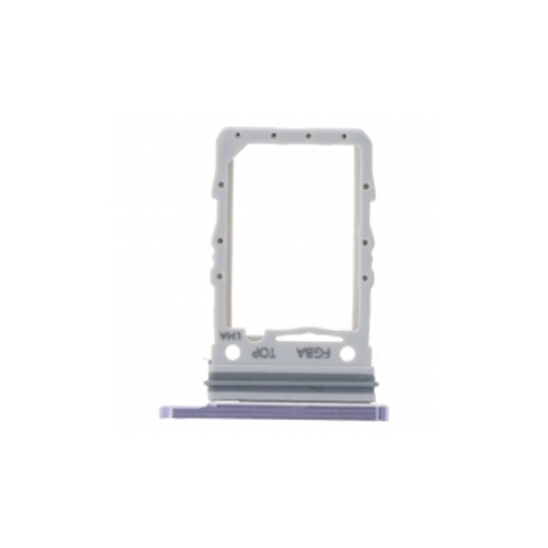 Sim Tray Compatible for Samsung Galaxy Z Flip 4 5G - Bora Purple
