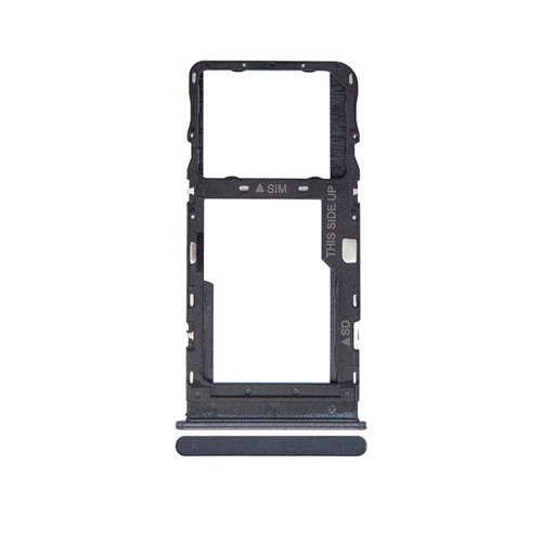 Sim Tray Compatible for TCL 10L - Black