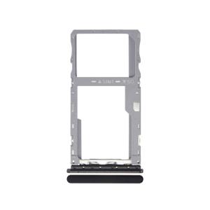Single Sim Tray Compatible for TCL 20 SE (T671H) - Black