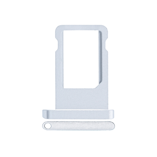 Sim Tray Compatible for iPad 7 / 8 / 9 - Silver