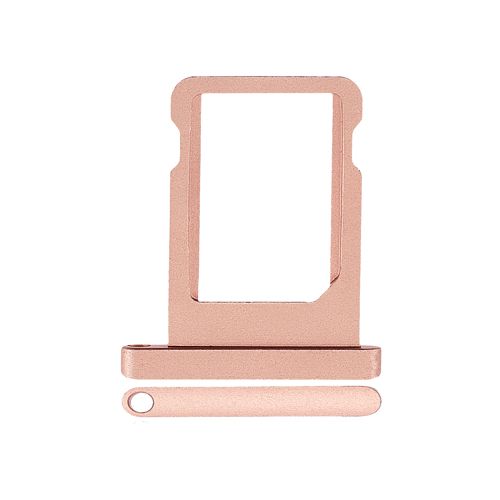 Sim Tray Compatible for iPad Pro 10.5''/ Pro 9.7'' / iPad Mini 4 / Mini 5 / Air 3 - Rose Golden