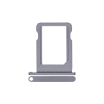 Sim Tray Compatible for iPad Pro 12.9'' (3rd Gen 2018) / (4th Gen 2020) / iPad Pro 11 (1st Gen 2018) / (2nd Gen 2020) - Black