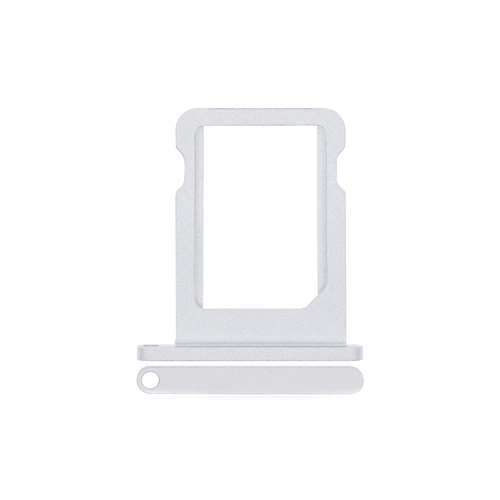 Sim Tray Compatible for iPad Pro 12.9'' (3rd Gen 2018) / (4th Gen 2020) / iPad Pro 11 (1st Gen 2018) / (2nd Gen 2020) - Silver