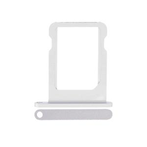 Sim Tray Compatible for iPad Pro 12.9'' (5th Gen 2021) / (6th Gen 2022) / iPad Pro 11 (3rd Gen 2021) / (4th Gen 2022) - Silver