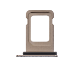 Sim Tray Compatible for iPhone 11 Pro / 11 Pro Max - Golden