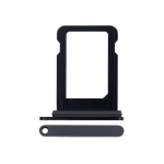 Sim Tray Compatible for iPhone 14 / 14 Plus - Black
