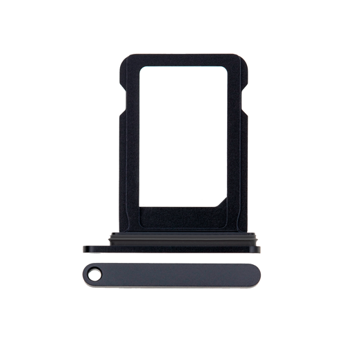 Sim Tray Compatible for iPhone 14 / 14 Plus - Black