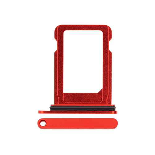 Sim Tray Compatible for iPhone 12 Mini / 13 Mini - Red