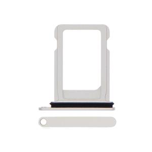 Sim Tray Compatible for iPhone 12 Mini / 13 Mini - White