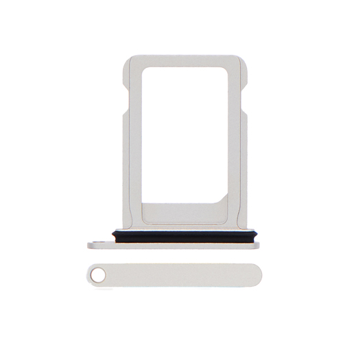 Sim Tray Compatible for iPhone 12 Mini / 13 Mini - White