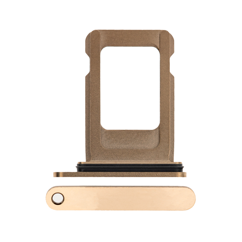 Sim Tray Compatible for iPhone 12 Pro / 12 Pro Max / 13 Pro / 13 Pro Max - Golden