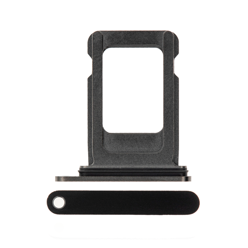 Single Sim Tray Compatible for iPhone 12 Pro / 12 Pro Max / 13 Pro / 13 Pro Max - Graphite