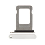 Sim Tray Compatible for iPhone 12 Pro / 12 Pro Max / 13 Pro / 13 Pro Max - Silver