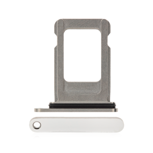 Sim Tray Compatible for iPhone 12 Pro / 12 Pro Max / 13 Pro / 13 Pro Max - Silver
