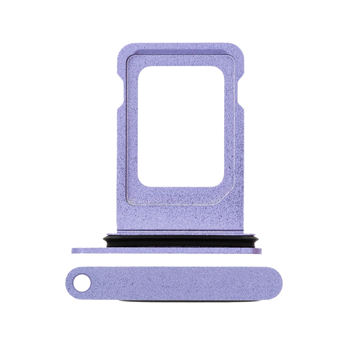 Single Sim Tray Compatible for iPhone 12 - Purple
