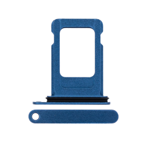 Single Sim Tray Compatible for iPhone 13 - Blue