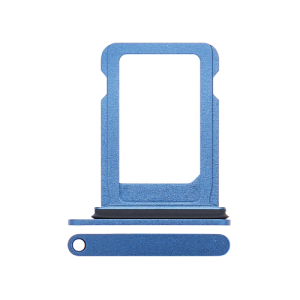 Sim Tray Compatible for iPhone 13 Mini - Blue