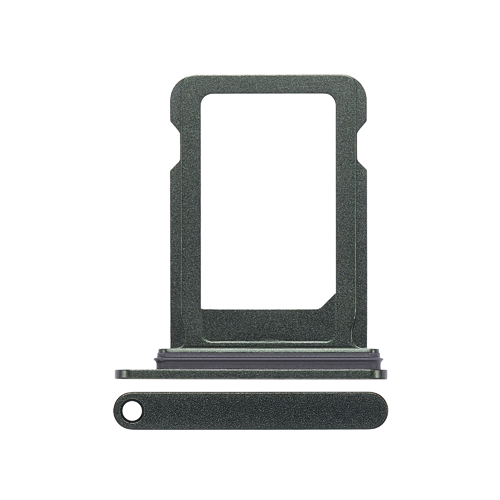 Sim Tray Compatible for iPhone 13 Mini - Green