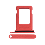 Sim Tray Compatible for iPhone 14 / 14 Plus - Red