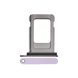 Single Sim Tray Compatible for iPhone 14 Pro / 14 Pro Max - Deep Purple