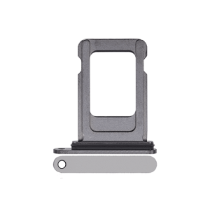 Single Sim Tray Compatible for iPhone 14 Pro / 14 Pro Max - Space Black