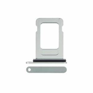 Single Sim Tray Compatible for iPhone 15 / 15 Plus - Green