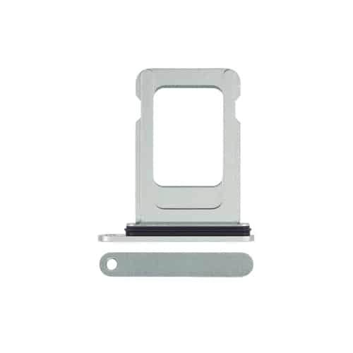 Single Sim Tray Compatible for iPhone 15 / 15 Plus - Green