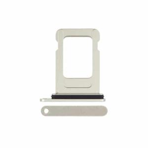 Sim Tray Compatible for iPhone 15 / 15 Plus - Yellow