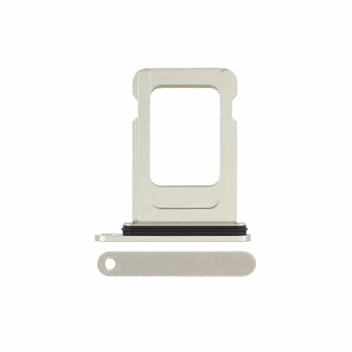 Sim Tray Compatible for iPhone 15 / 15 Plus - Yellow