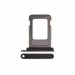 Single Sim Tray Compatible for iPhone 15 Pro / 15 Pro Max - Black Titanium
