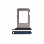 Sim Tray Compatible for iPhone 15 Pro / 15 Pro Max - Blue Titanium