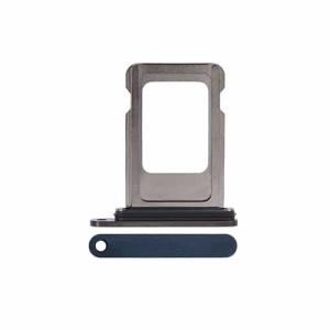 Sim Tray Compatible for iPhone 15 Pro / 15 Pro Max - Blue Titanium