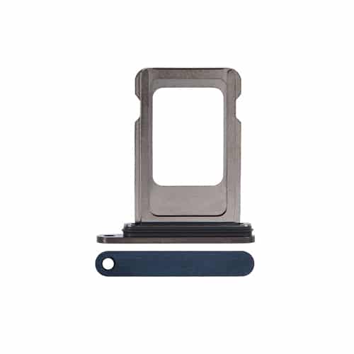 Sim Tray Compatible for iPhone 15 Pro / 15 Pro Max - Blue Titanium