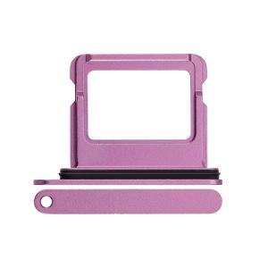 Sim Tray Compatible for iPhone 16 / 16 Plus - Pink