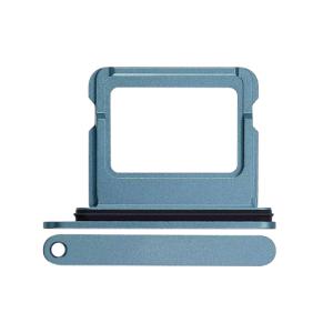 Sim Tray Compatible for iPhone 16 / 16 Plus - Teal