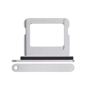 Sim Tray Compatible for iPhone 16 / 16 Plus - White