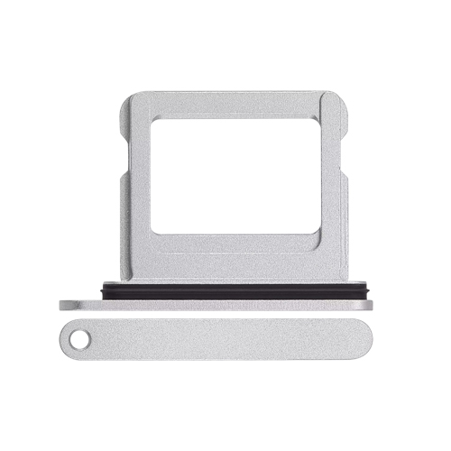 Sim Tray Compatible for iPhone 16 / 16 Plus - White