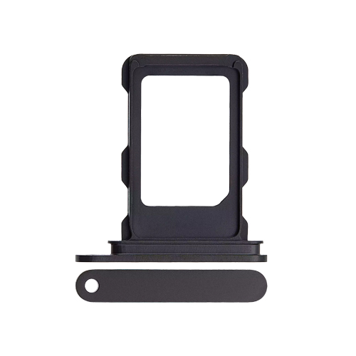Sim Tray Compatible for iPhone 16 Pro / 16 Pro Max - Black Titanium