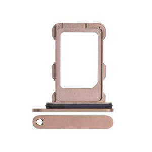 Single Sim Tray Compatible for iPhone 16 Pro / 16 Pro Max - Desert Titanium