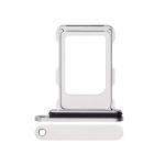 Sim Tray Compatible for iPhone 16 Pro / 16 Pro Max - White Titanium
