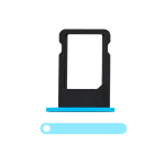 Sim Tray Compatible for iPhone 5C - Blue