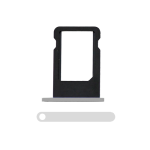 Sim Tray Compatible for iPhone 5C - Silver